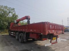 Dongfeng Huashen T5 270 hp 8X2 8.5 m - ფოტო 2