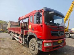 Dongfeng Huashen T5 270 hp 8X2 8.5 m - ფოტო 3
