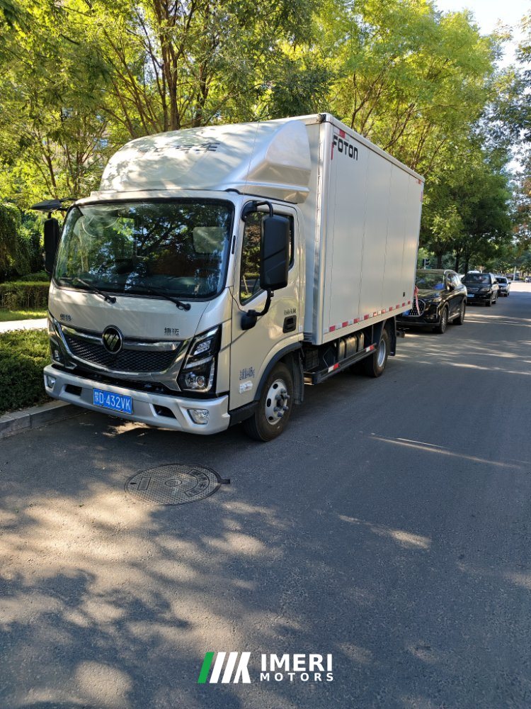 Foton Ollin New Express 151 hp 4X2 4.14 m - truck from China