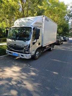 Foton Ollin New Express 151 hp 4X2 4.14 m - photo 1