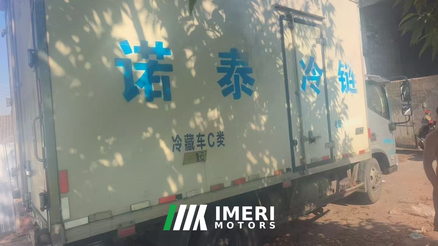 2022 Foton Aumark S1 156 hp