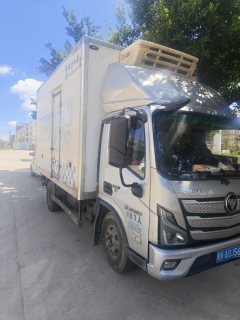 Foton Aumark S1 156 hp 4X2 4.5 m - фото 2