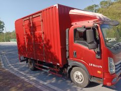 Sinotruk Lion automobile 143 hp 4X2 4.15 m - ფოტო 3