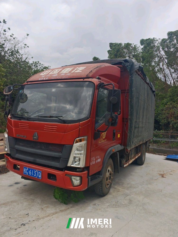 SINOTRUK HOWO Light Duty Truck Hanjiang 156 hp 4X2 4.3 m - truck from China