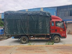 SINOTRUK HOWO Light Duty Truck Hanjiang 156 hp 4X2 4.3 m - photo 4