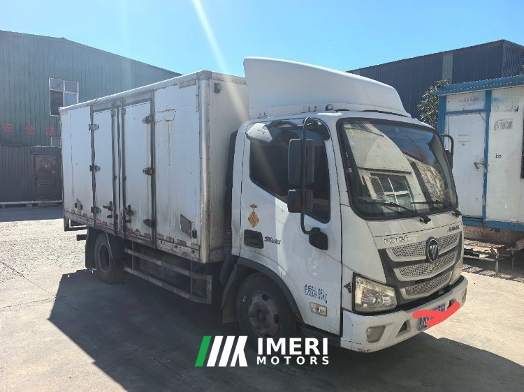 2020 Foton Aumark S1 156 hp 4X2 4.14 m