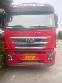 SAIC Hongyan Genlyon 450 hp 6X4 - ფოტო 2