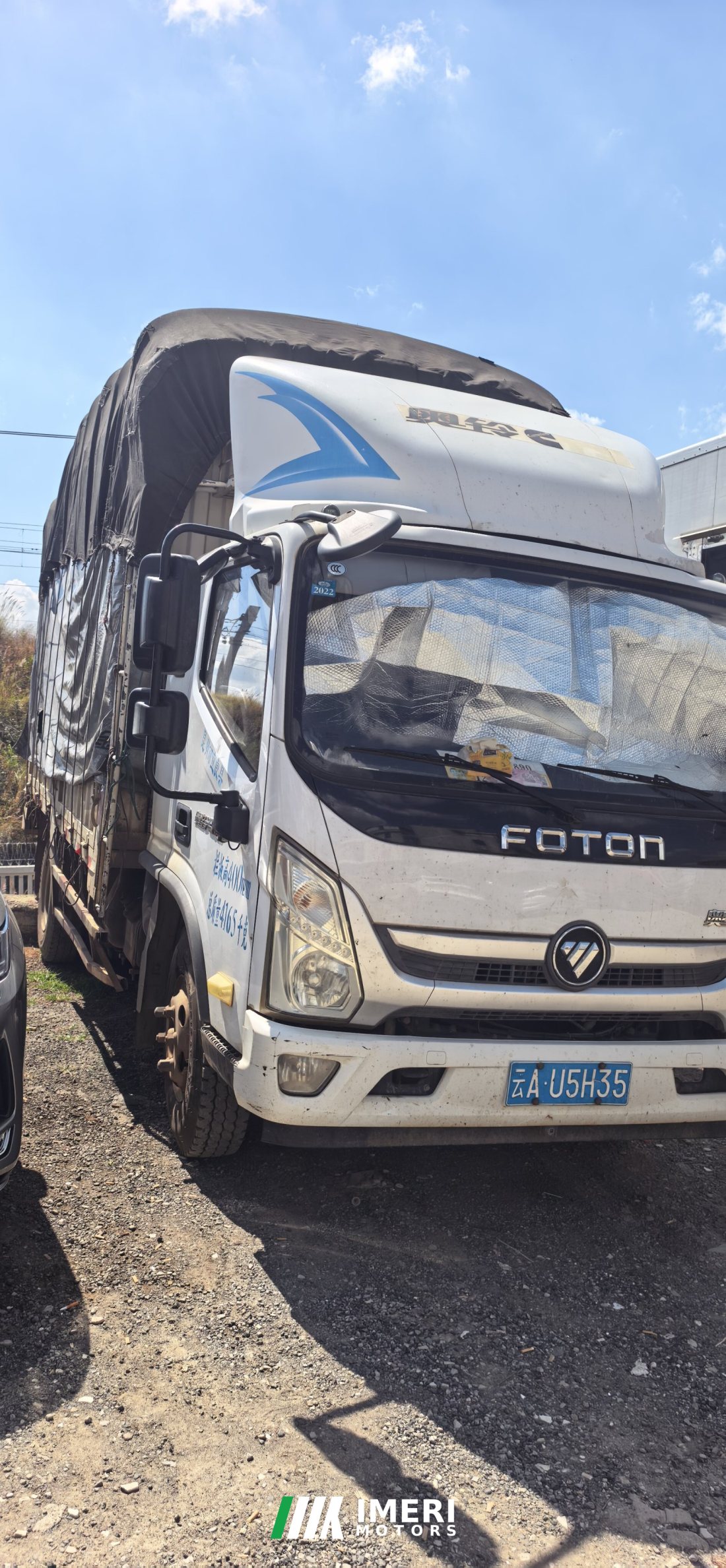 Foton Ollin CTS 156 hp 4X2 3.8 m - სატვირთო ჩინეთიდან