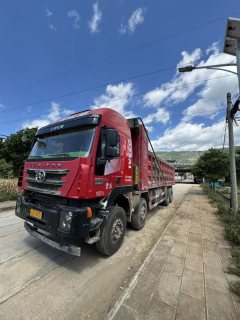 SAIC Hongyan Genlyon 560 hp 8X4 8.5 m - photo 3