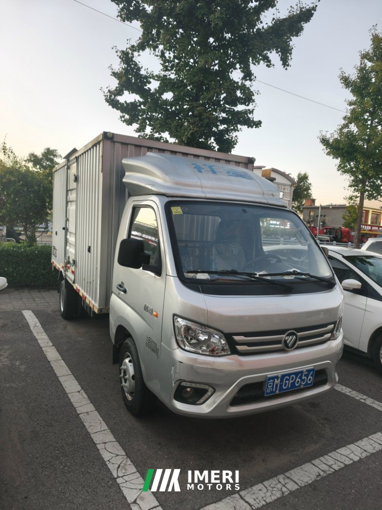 2019 Foton Xianglin M2 112 hp 4X2 3.3 m