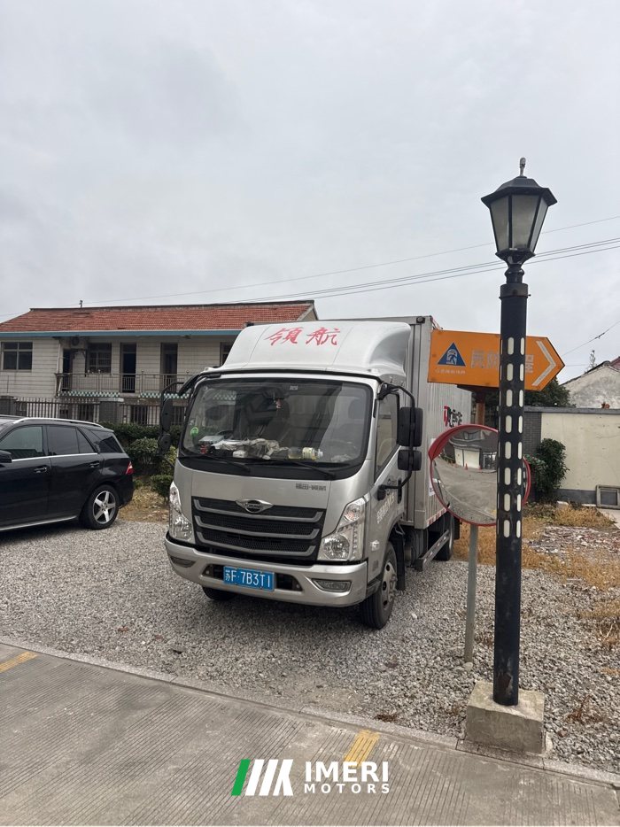 Foton Forland Lingxing M5 150 hp 4X2 4.15 m - სატვირთო ჩინეთიდან
