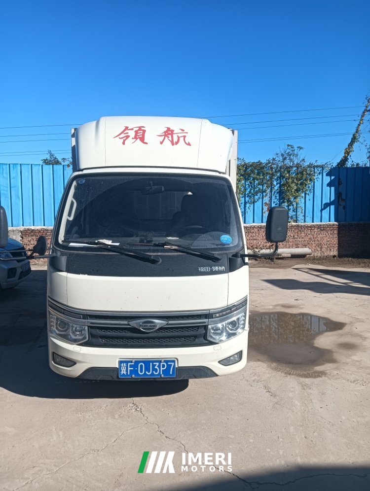 Foton Forland Navigator S1 144 hp 4X2 3.8 m - სატვირთო ჩინეთიდან