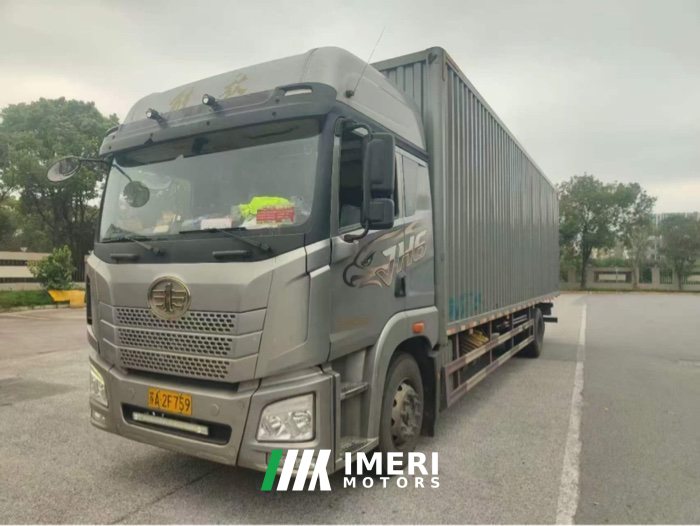 FAW Jiefang JH6 320 hp 4X2 9.7 m - სატვირთო ჩინეთიდან