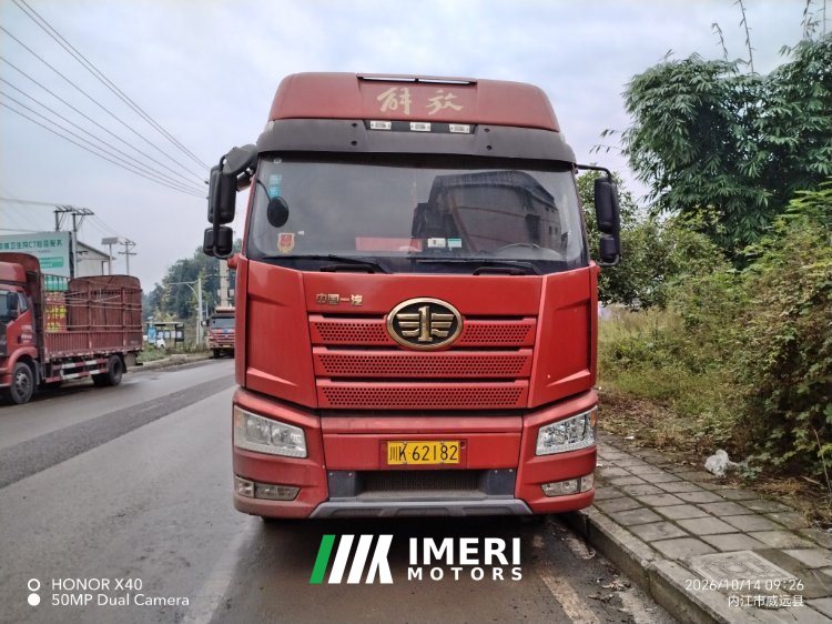2018 FAW Jiefang J6P 500 hp 6X4