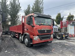 Sinotruk HOWO TS5 310 hp 8X4 9.6 m - ფოტო 9