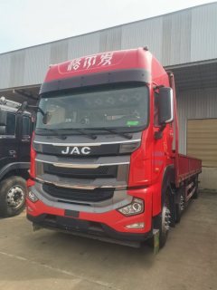 JAC Gallop Gelfa A5 290 hp 6X2 9.6 m - фото 1