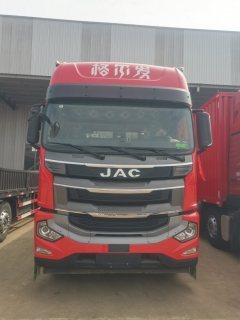 JAC Gallop Gelfa A5 290 hp 6X2 9.6 m - фото 2