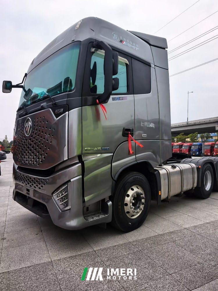 2023 Foton Auman Galaxy 660 hp 6X4