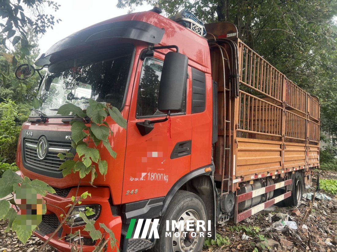 Dongfeng Tianjin KR 245 hp 4X2 6.75 m - грузовик из Китая