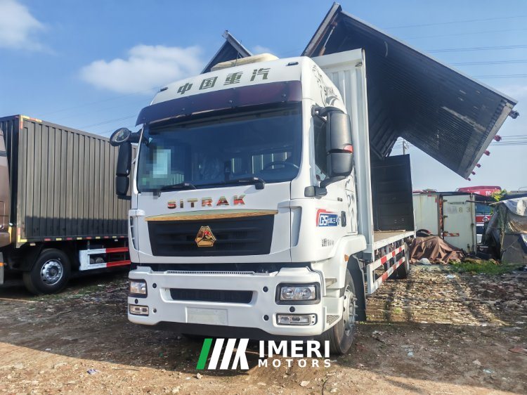 2025 Sinotruk Sitrak G5S 290 hp 4X2 6.8 m
