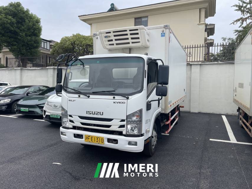 2021 JMC Kaiyun+ 163 hp 4X2 5.2 m