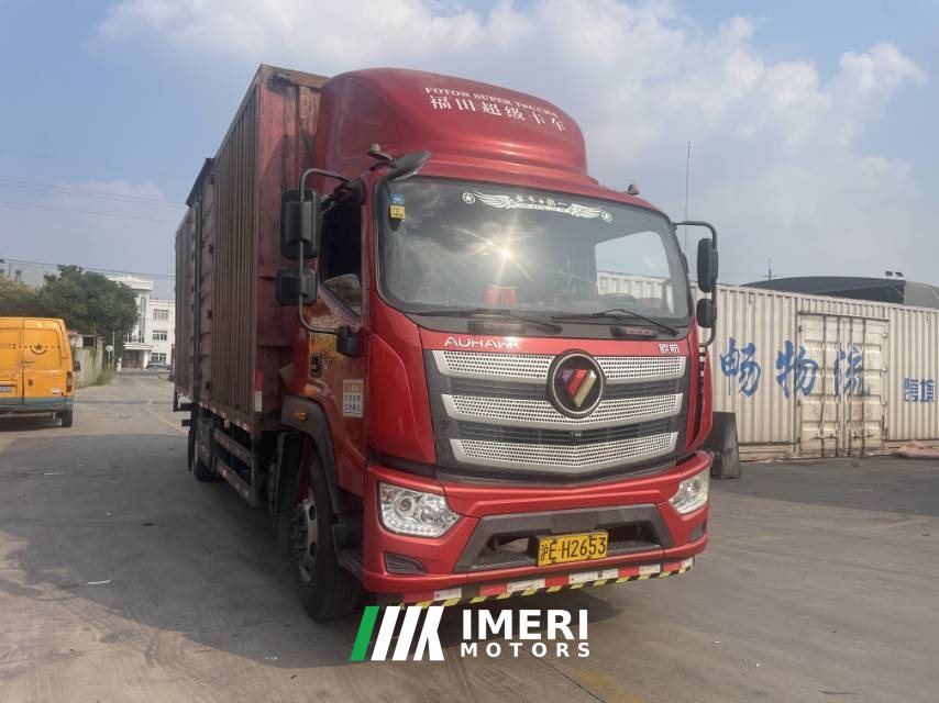 2020 Foton Aumark 5 Series 168 hp 4X2 7.75 m
