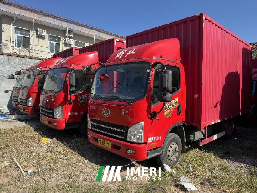 FAW Jiefang Tiggo V 130 hp 4X2 4.16 m - грузовик из Китая