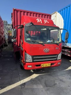 FAW Jiefang Tiggo V 130 hp 4X2 4.16 m - фото 2