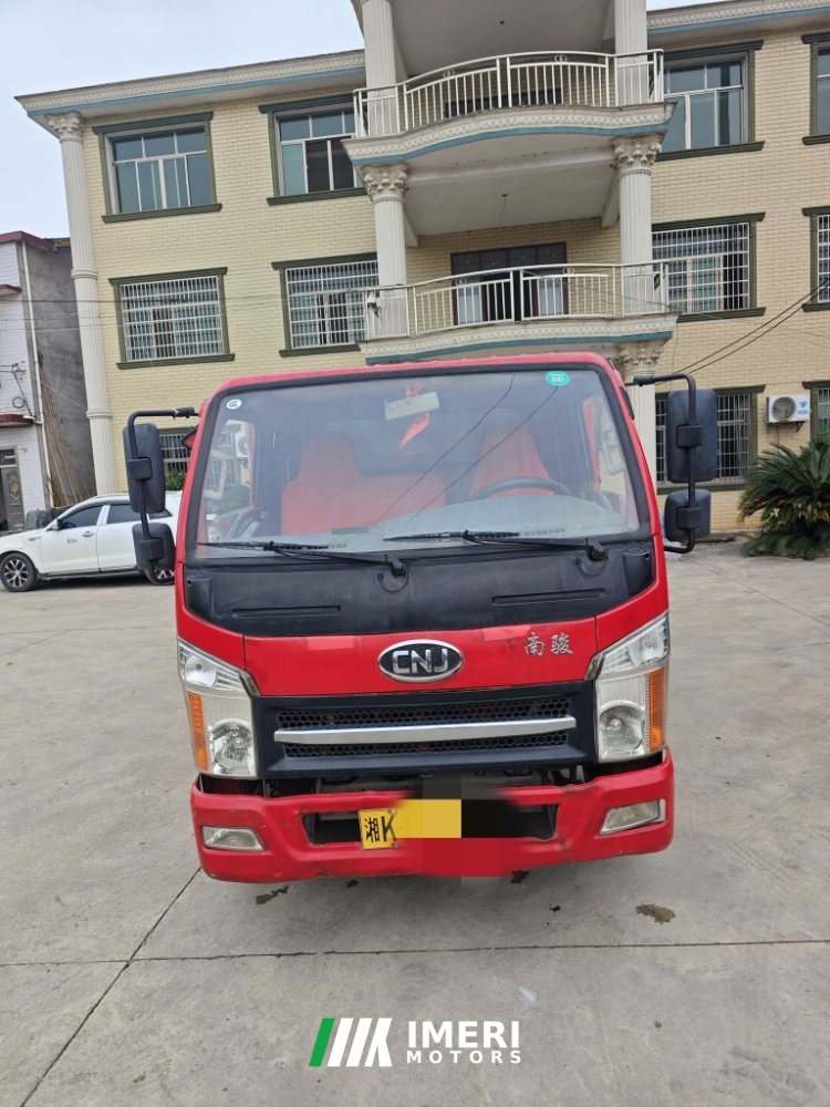 Nanjun 116 hp 4X2 3.55 m - truck from China