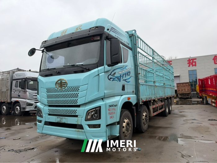 2025 FAW Jiefang JH6 580 hp 8X4 9.5 m