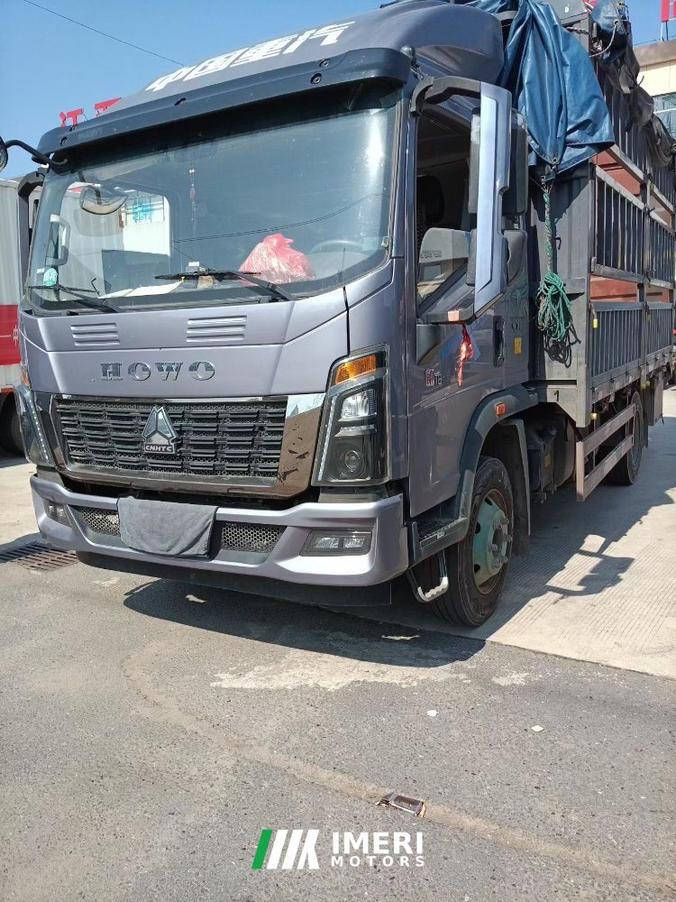 2025 SINOTRUK HOWO Light Duty Truck Hanjiang PRO 170 hp 4X2 4.15 m