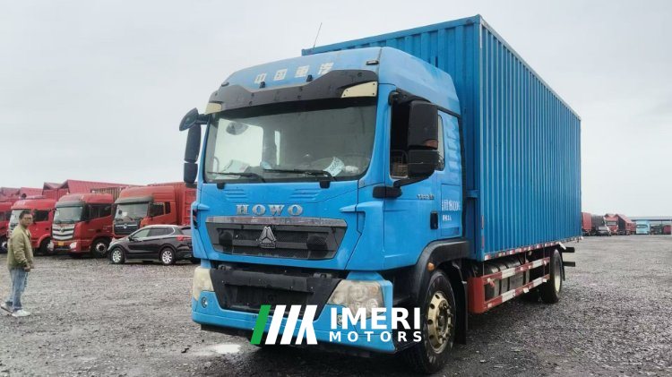 2022 Sinotruk HOWO TX7 250 hp 4X2 7.8 m