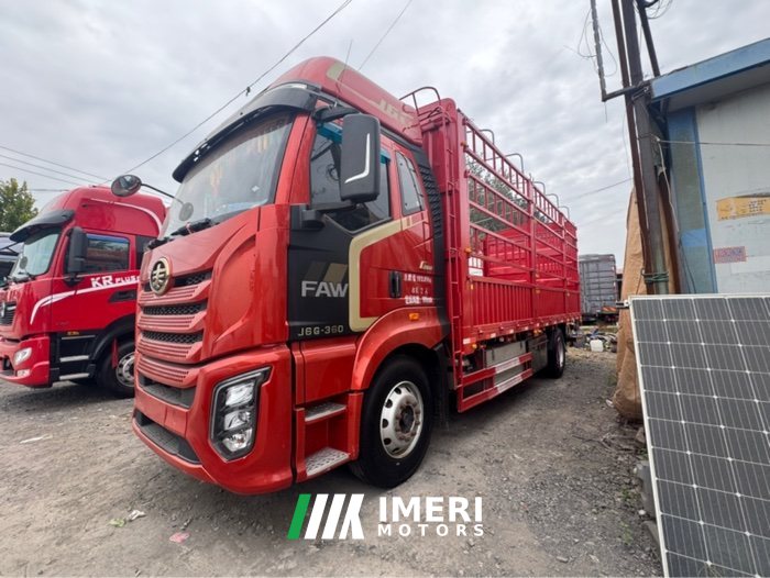 FAW Jiefang J6G 360 hp 4X2 6.75 m - სატვირთო ჩინეთიდან