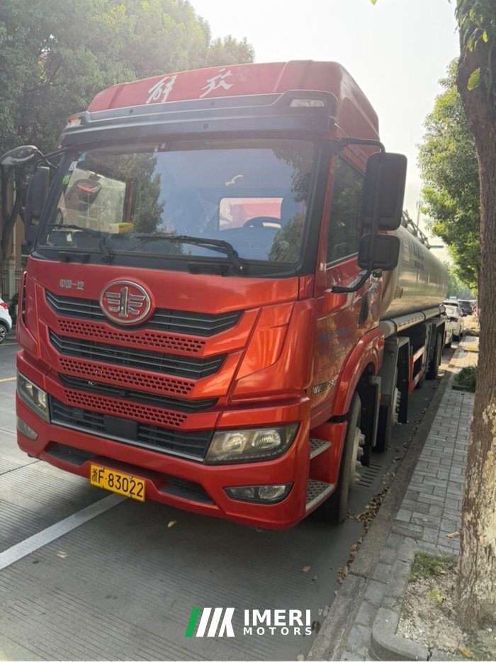 2024 FAW Jiefang Chassis 290 hp 10.92 m