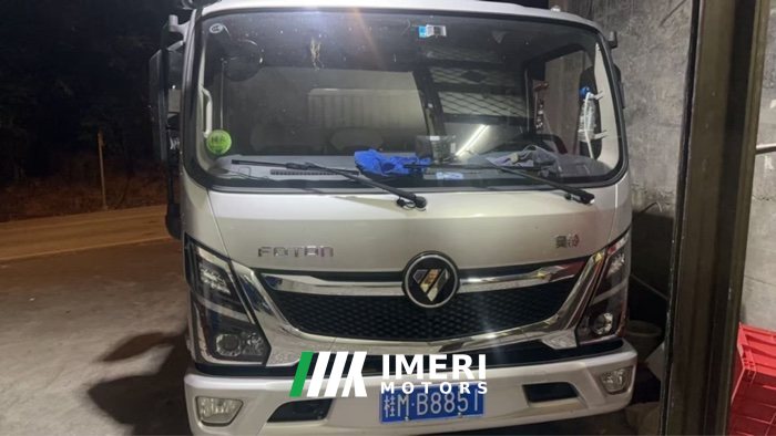 2025 Foton Ollin CTV 140 hp 4X2 3.83 m