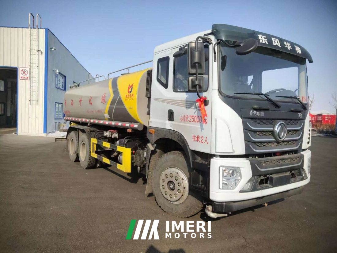 Kailifeng Dongfeng Huashen Chassis 270 hp 9.75 m - სატვირთო ჩინეთიდან