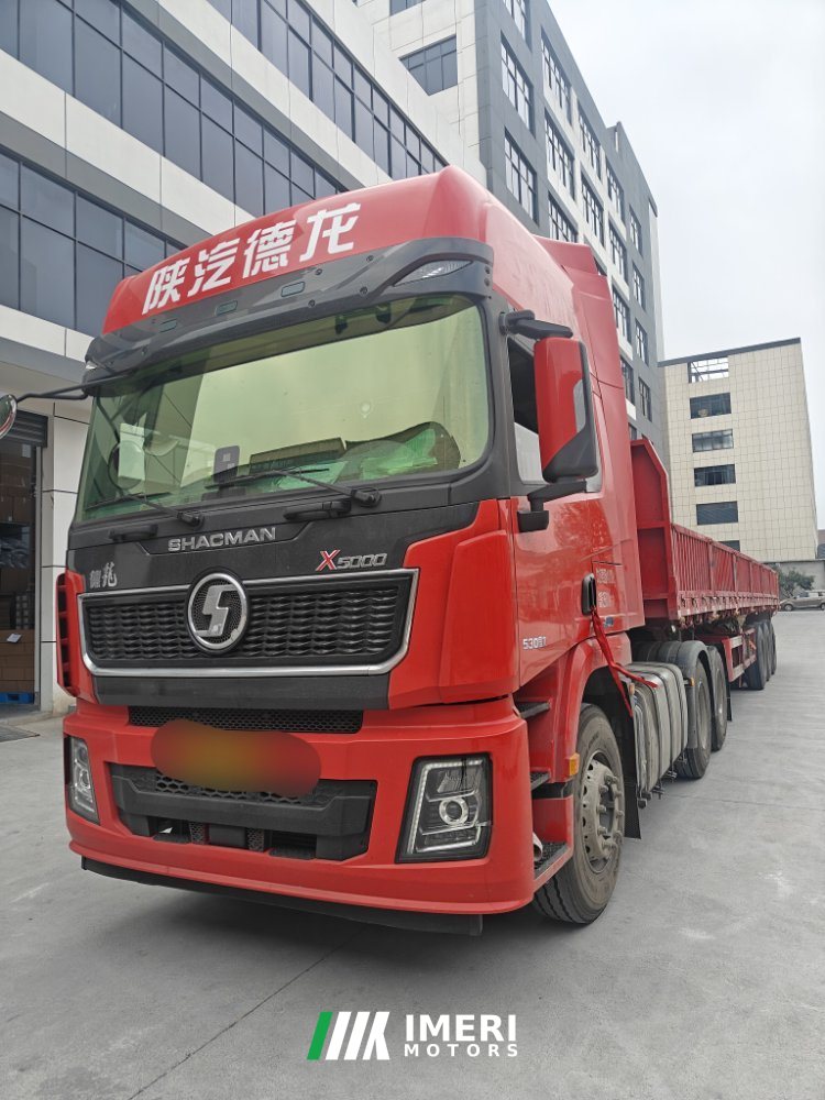 Shacman Delong X5000 530 hp 6X4 - грузовик из Китая