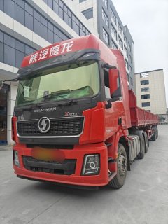 Shacman Delong X5000 530 hp 6X4 - фото 1