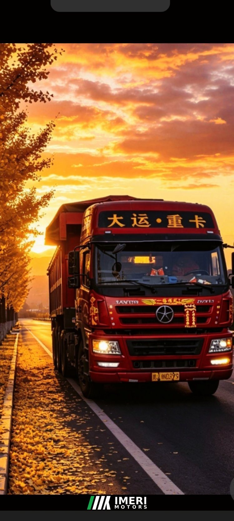 Dayun 460 hp 6X6 - სატვირთო ჩინეთიდან
