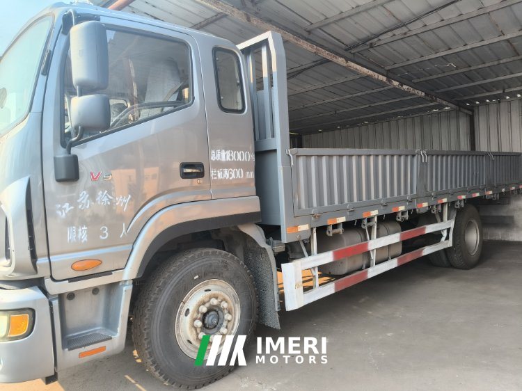 JAC Gallop Gerloff K3 220 hp 4X2 6.8 m - სატვირთო ჩინეთიდან