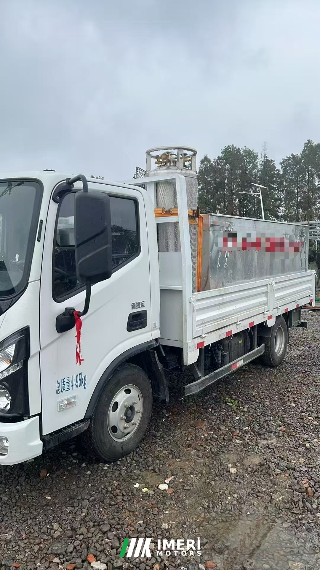 2026 Foton Ollin New Express 155 hp 4X2 4.17 m