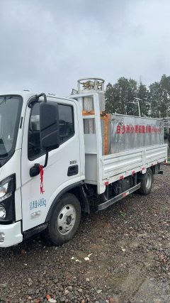 Foton Ollin New Express 155 hp 4X2 4.17 m - ფოტო 4
