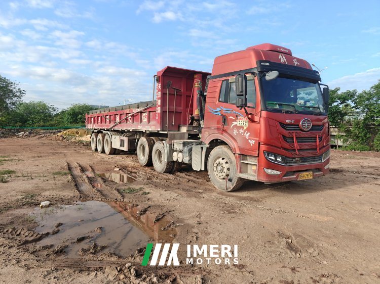 2020 FAW Jiefang Han V 430 hp 6X4