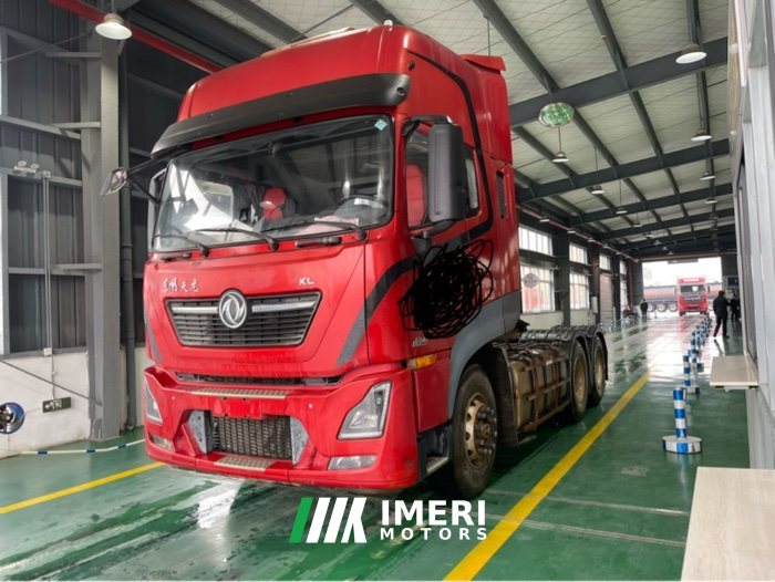 2021 Dongfeng Tianlong KL 465 hp 6X4
