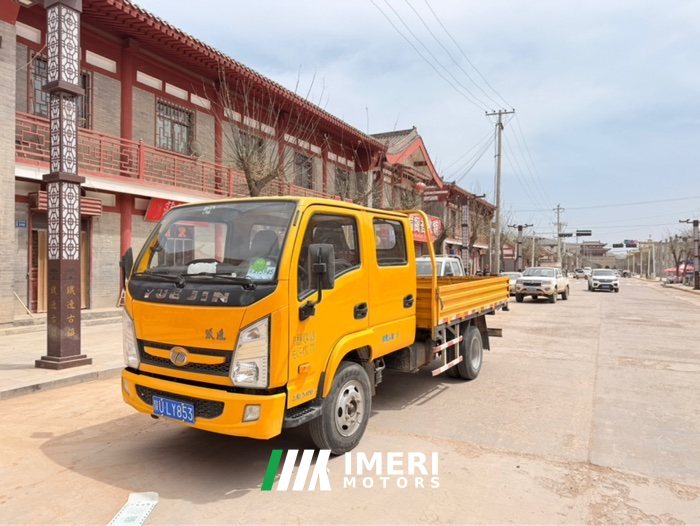 2018 SAIC Yuejin X 110 hp 4X2 3.18 m