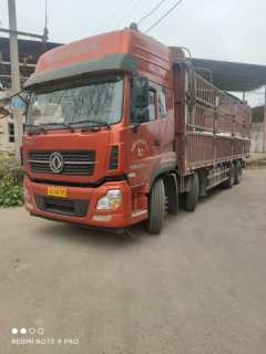 Dongfeng Tianlong KL 420 hp 8X4 9.6 m - photo 2