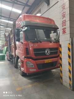 Dongfeng Tianlong KL 420 hp 8X4 9.6 m - photo 4