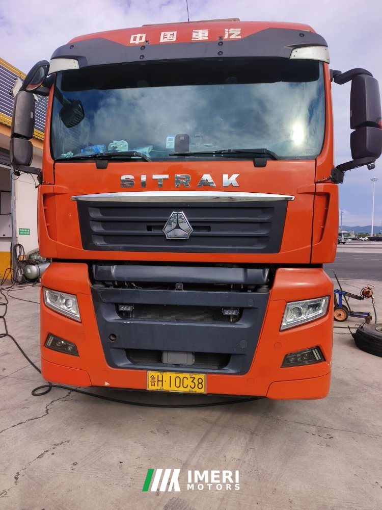2021 Sinotruk Sitrak G7 540 hp 6X4