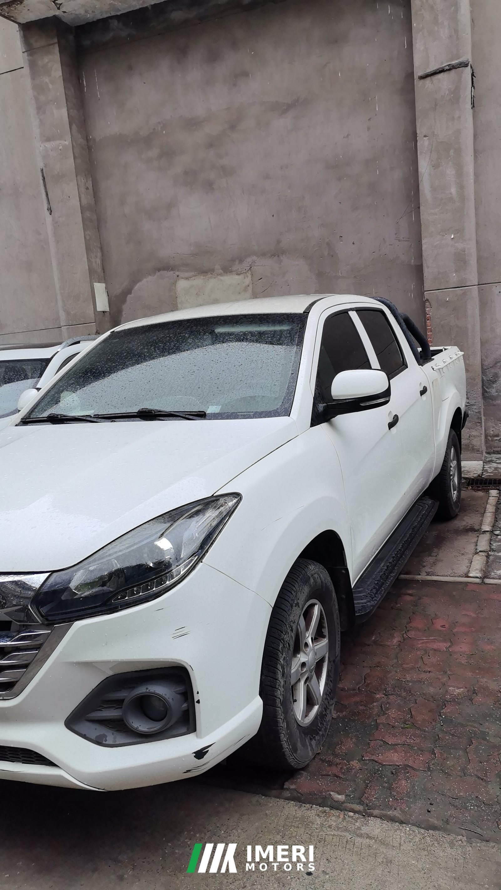 2021 JMC Xinshunda 116 hp 4X2 3.7 m