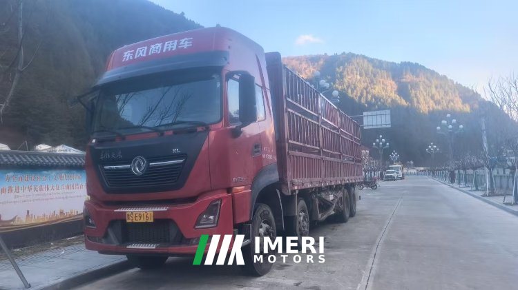 2023 Dongfeng Tianlong KL 465 hp 8X4 9.6 m
